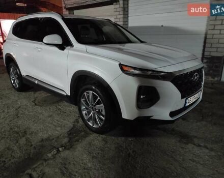 Белый Хендай Санта Фе, объемом двигателя 2.4 л и пробегом 18 тыс. км за 25500 $, фото 24 на Automoto.ua