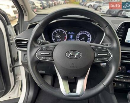 Белый Хендай Санта Фе, объемом двигателя 2 л и пробегом 129 тыс. км за 27400 $, фото 14 на Automoto.ua