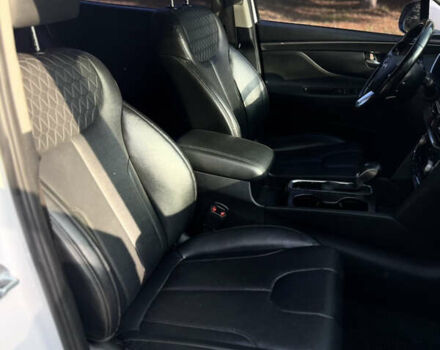 Білий Хендай Санта Фе, об'ємом двигуна 2 л та пробігом 210 тис. км за 23600 $, фото 20 на Automoto.ua