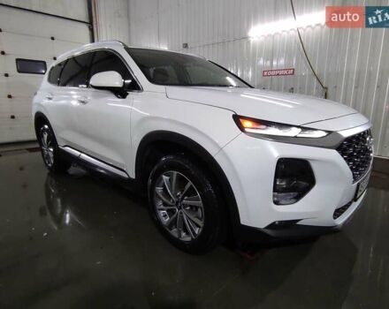 Белый Хендай Санта Фе, объемом двигателя 2.4 л и пробегом 18 тыс. км за 25500 $, фото 31 на Automoto.ua