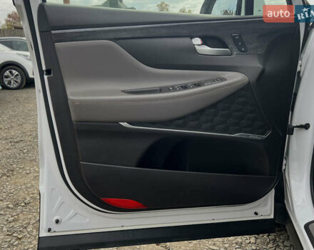 Белый Хендай Санта Фе, объемом двигателя 2.2 л и пробегом 169 тыс. км за 31034 $, фото 31 на Automoto.ua