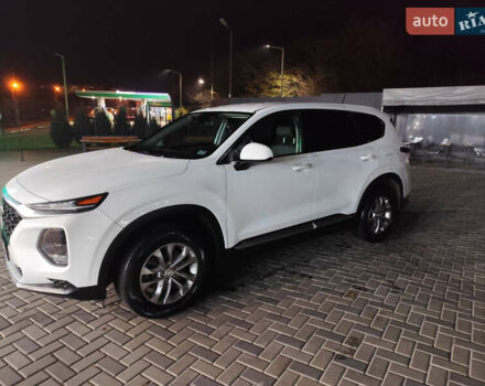 Білий Хендай Санта Фе, об'ємом двигуна 2.4 л та пробігом 136 тис. км за 20500 $, фото 1 на Automoto.ua