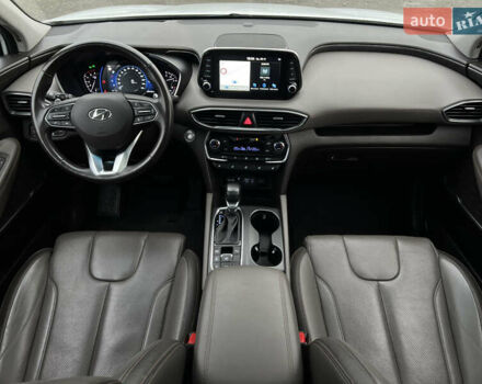 Белый Хендай Санта Фе, объемом двигателя 2.2 л и пробегом 169 тыс. км за 29887 $, фото 60 на Automoto.ua