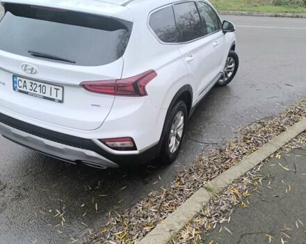 Белый Хендай Санта Фе, объемом двигателя 2.36 л и пробегом 73 тыс. км за 23800 $, фото 3 на Automoto.ua