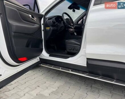 Белый Хендай Санта Фе, объемом двигателя 2 л и пробегом 129 тыс. км за 27400 $, фото 7 на Automoto.ua