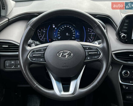 Белый Хендай Санта Фе, объемом двигателя 2.2 л и пробегом 169 тыс. км за 31034 $, фото 54 на Automoto.ua