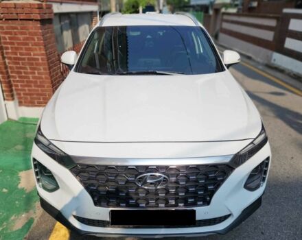 Белый Хендай Санта Фе, объемом двигателя 2 л и пробегом 87 тыс. км за 11200 $, фото 1 на Automoto.ua