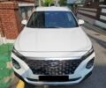 Белый Хендай Санта Фе, объемом двигателя 2 л и пробегом 87 тыс. км за 11200 $, фото 1 на Automoto.ua