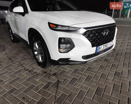 Білий Хендай Санта Фе, об'ємом двигуна 2.4 л та пробігом 136 тис. км за 20500 $, фото 6 на Automoto.ua