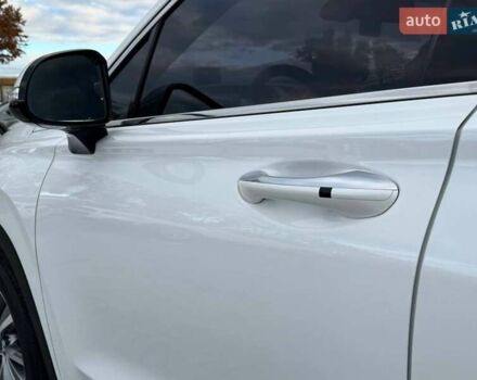 Белый Хендай Санта Фе, объемом двигателя 2 л и пробегом 129 тыс. км за 27400 $, фото 9 на Automoto.ua