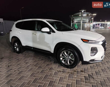 Білий Хендай Санта Фе, об'ємом двигуна 2.4 л та пробігом 136 тис. км за 20500 $, фото 2 на Automoto.ua