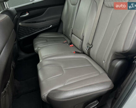 Белый Хендай Санта Фе, объемом двигателя 2.2 л и пробегом 169 тыс. км за 31034 $, фото 32 на Automoto.ua