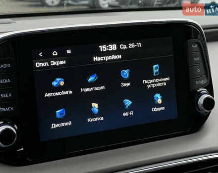 Белый Хендай Санта Фе, объемом двигателя 2.2 л и пробегом 169 тыс. км за 29887 $, фото 79 на Automoto.ua
