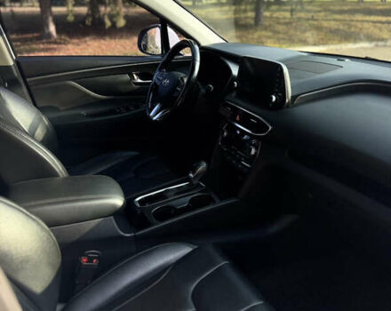 Білий Хендай Санта Фе, об'ємом двигуна 2 л та пробігом 210 тис. км за 23600 $, фото 21 на Automoto.ua