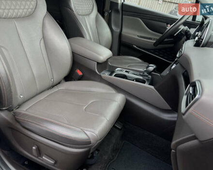 Белый Хендай Санта Фе, объемом двигателя 2.2 л и пробегом 169 тыс. км за 31034 $, фото 45 на Automoto.ua