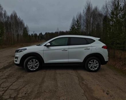 Белый Хендай Санта Фе, объемом двигателя 2 л и пробегом 82 тыс. км за 19900 $, фото 4 на Automoto.ua