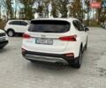Белый Хендай Санта Фе, объемом двигателя 2 л и пробегом 129 тыс. км за 27400 $, фото 3 на Automoto.ua