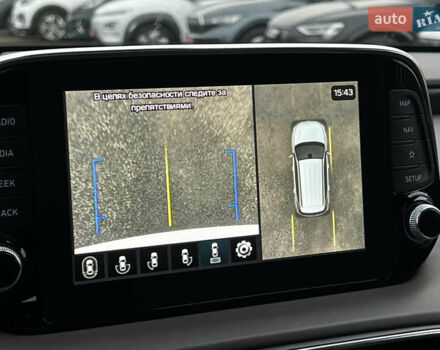 Белый Хендай Санта Фе, объемом двигателя 2.2 л и пробегом 169 тыс. км за 29887 $, фото 73 на Automoto.ua