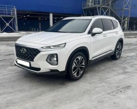 Білий Хендай Санта Фе, об'ємом двигуна 2.4 л та пробігом 100 тис. км за 13800 $, фото 20 на Automoto.ua