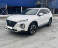 Білий Хендай Санта Фе, об'ємом двигуна 2.4 л та пробігом 100 тис. км за 13800 $, фото 20 на Automoto.ua