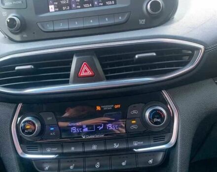 Белый Хендай Санта Фе, объемом двигателя 2 л и пробегом 96 тыс. км за 22600 $, фото 8 на Automoto.ua