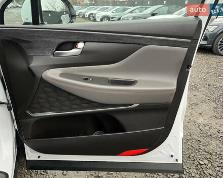 Белый Хендай Санта Фе, объемом двигателя 2.2 л и пробегом 169 тыс. км за 29887 $, фото 58 на Automoto.ua