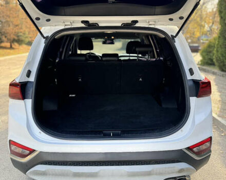 Білий Хендай Санта Фе, об'ємом двигуна 2 л та пробігом 210 тис. км за 23600 $, фото 18 на Automoto.ua