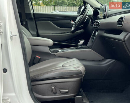 Белый Хендай Санта Фе, объемом двигателя 2.2 л и пробегом 169 тыс. км за 31034 $, фото 44 на Automoto.ua