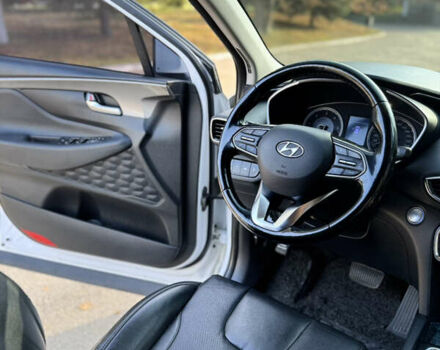 Білий Хендай Санта Фе, об'ємом двигуна 2 л та пробігом 210 тис. км за 23600 $, фото 12 на Automoto.ua