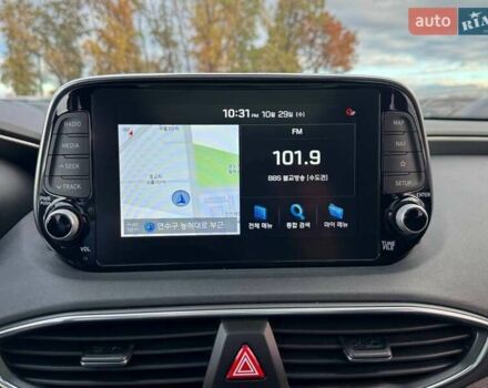 Белый Хендай Санта Фе, объемом двигателя 2 л и пробегом 129 тыс. км за 27400 $, фото 18 на Automoto.ua