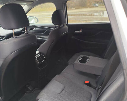 Білий Хендай Санта Фе, об'ємом двигуна 2.4 л та пробігом 136 тис. км за 20500 $, фото 12 на Automoto.ua