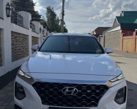 Білий Хендай Санта Фе, об'ємом двигуна 2.4 л та пробігом 100 тис. км за 13800 $, фото 19 на Automoto.ua