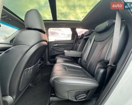 Белый Хендай Санта Фе, объемом двигателя 2 л и пробегом 129 тыс. км за 27400 $, фото 26 на Automoto.ua