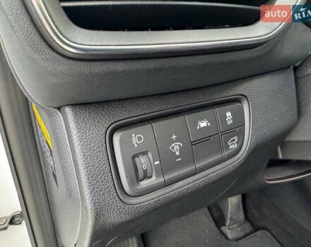 Белый Хендай Санта Фе, объемом двигателя 2 л и пробегом 129 тыс. км за 27400 $, фото 13 на Automoto.ua