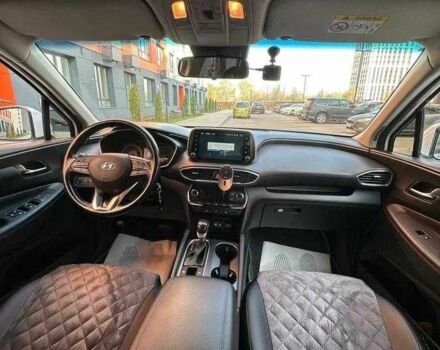 Білий Хендай Санта Фе, об'ємом двигуна 2.4 л та пробігом 92 тис. км за 20000 $, фото 4 на Automoto.ua