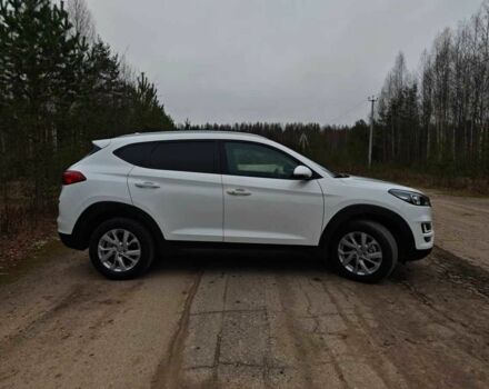 Белый Хендай Санта Фе, объемом двигателя 2 л и пробегом 82 тыс. км за 19900 $, фото 6 на Automoto.ua