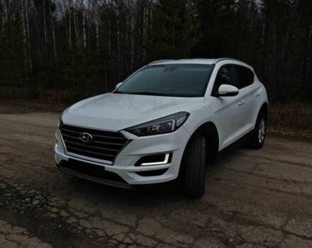 Белый Хендай Санта Фе, объемом двигателя 2 л и пробегом 82 тыс. км за 19900 $, фото 2 на Automoto.ua