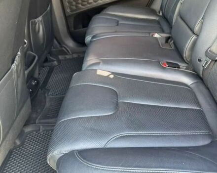 Білий Хендай Санта Фе, об'ємом двигуна 2.4 л та пробігом 100 тис. км за 13800 $, фото 15 на Automoto.ua