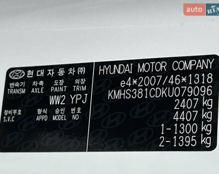 Белый Хендай Санта Фе, объемом двигателя 2.2 л и пробегом 169 тыс. км за 29887 $, фото 90 на Automoto.ua