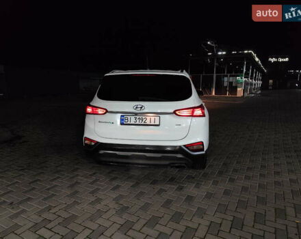 Білий Хендай Санта Фе, об'ємом двигуна 2.4 л та пробігом 136 тис. км за 20500 $, фото 5 на Automoto.ua