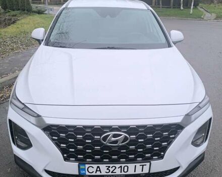 Белый Хендай Санта Фе, объемом двигателя 2.36 л и пробегом 73 тыс. км за 23800 $, фото 6 на Automoto.ua