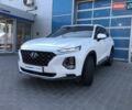 Белый Хендай Санта Фе, объемом двигателя 2 л и пробегом 120 тыс. км за 28799 $, фото 5 на Automoto.ua