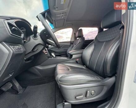Белый Хендай Санта Фе, объемом двигателя 2 л и пробегом 129 тыс. км за 27400 $, фото 23 на Automoto.ua