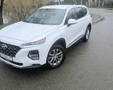 Белый Хендай Санта Фе, объемом двигателя 2.36 л и пробегом 73 тыс. км за 23800 $, фото 1 на Automoto.ua