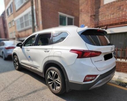 Белый Хендай Санта Фе, объемом двигателя 2 л и пробегом 87 тыс. км за 11200 $, фото 5 на Automoto.ua