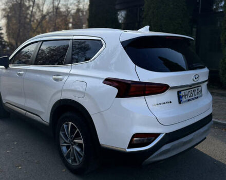 Білий Хендай Санта Фе, об'ємом двигуна 2 л та пробігом 210 тис. км за 23600 $, фото 9 на Automoto.ua