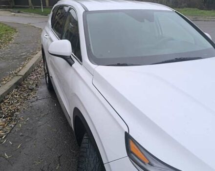 Белый Хендай Санта Фе, объемом двигателя 2.36 л и пробегом 73 тыс. км за 23800 $, фото 8 на Automoto.ua