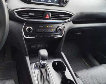 Білий Хендай Санта Фе, об'ємом двигуна 2.4 л та пробігом 136 тис. км за 20500 $, фото 10 на Automoto.ua