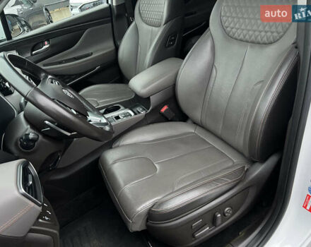 Белый Хендай Санта Фе, объемом двигателя 2.2 л и пробегом 169 тыс. км за 29887 $, фото 30 на Automoto.ua