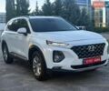 Белый Хендай Санта Фе, объемом двигателя 2.4 л и пробегом 172 тыс. км за 17500 $, фото 9 на Automoto.ua